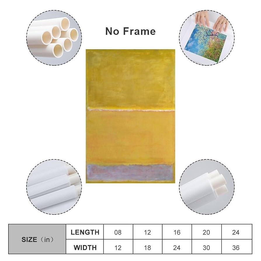 マーク・ロスコ Amazon.co.jp: Mark Rothkoマークロスコ《無題 45》アート